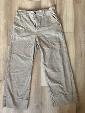Universal Standard Tan Pants size small (US 14-16)